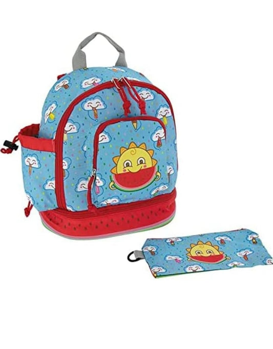 LJ-Freskito Backpack, Multicoloured