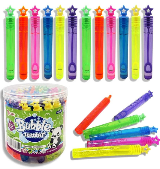 RAM ONLINE Bubbles For Kids, Pack of 40 Bubble Wands