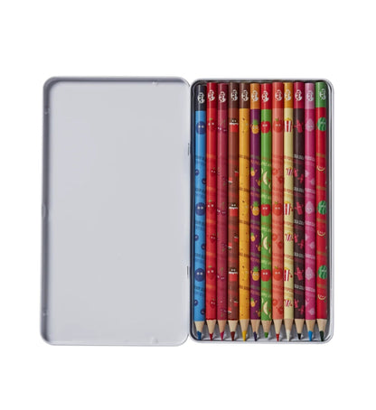 Sniffy Sketchies Scented Colouring Pencils (12pcs Tin)