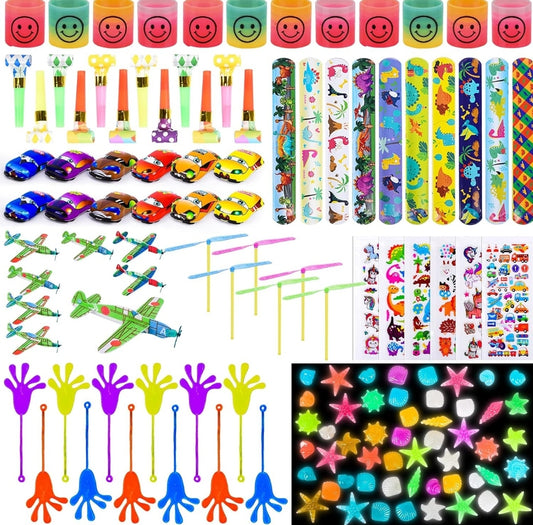 FORMIZON Party Bag Fillers Kids, 128 Pcs Assorted Toys