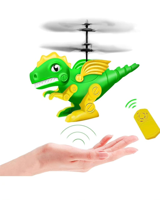 YongnKids Flying Dinosaur Helicopter Toy