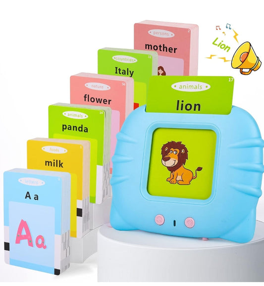 Talking Flash Cards Learning Toys