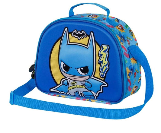 Batman Multicolour 3D Lunch Bag Batman Zap