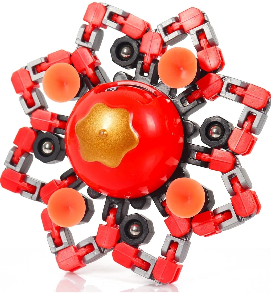 Transformable Fidget Spinners Fingertip Spin Top