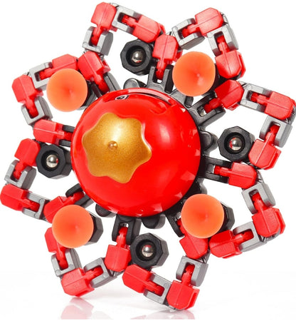 Transformable Fidget Spinners Fingertip Spin Top