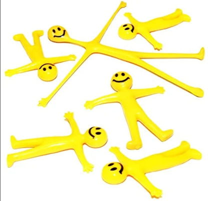 30pk yellow stretchy men