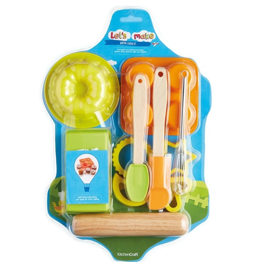 Kitchencraft Kids Baking Starter Set