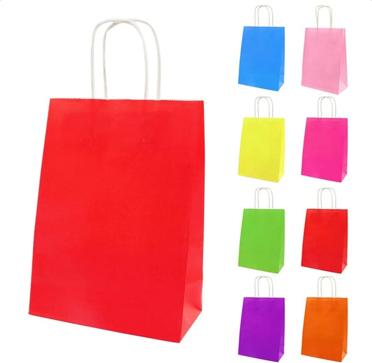 6 PCS PARTY FAVOR BAGS