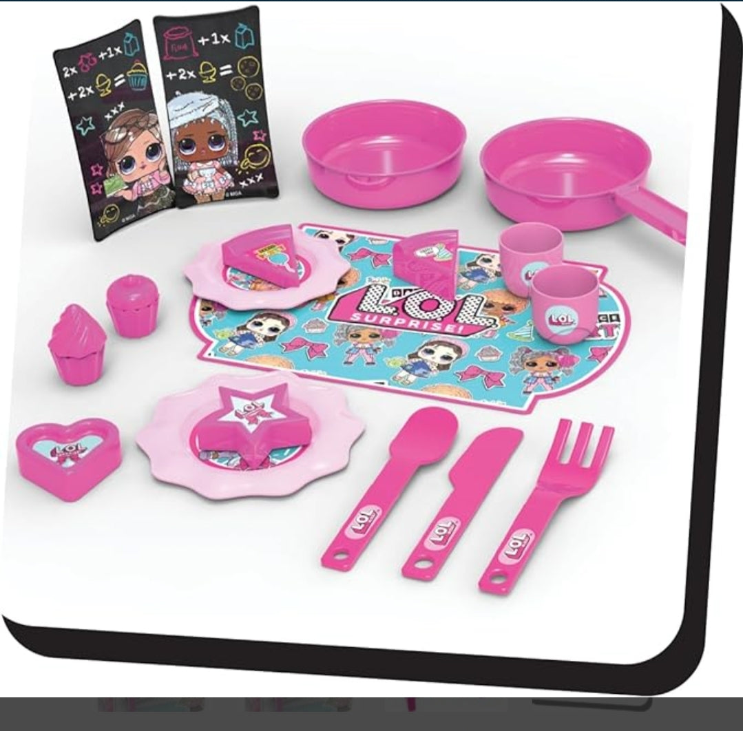 L.O.L Surprise Yummy Creations Mini Kitchen